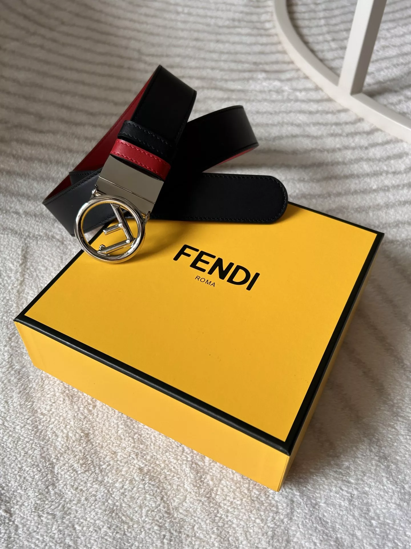 Fendi AAA Quality Belts In 3.5cm For Men Timeless 3234