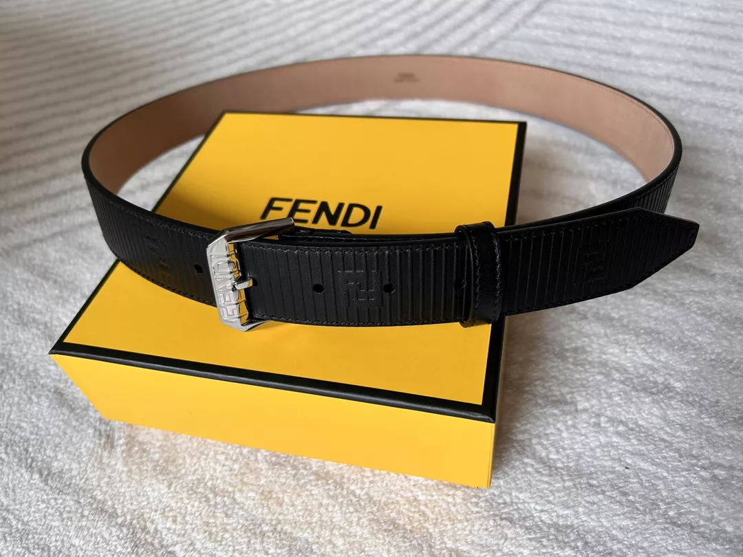 Fendi AAA Quality Belts In 3.5cm For Unisex Compact 6552