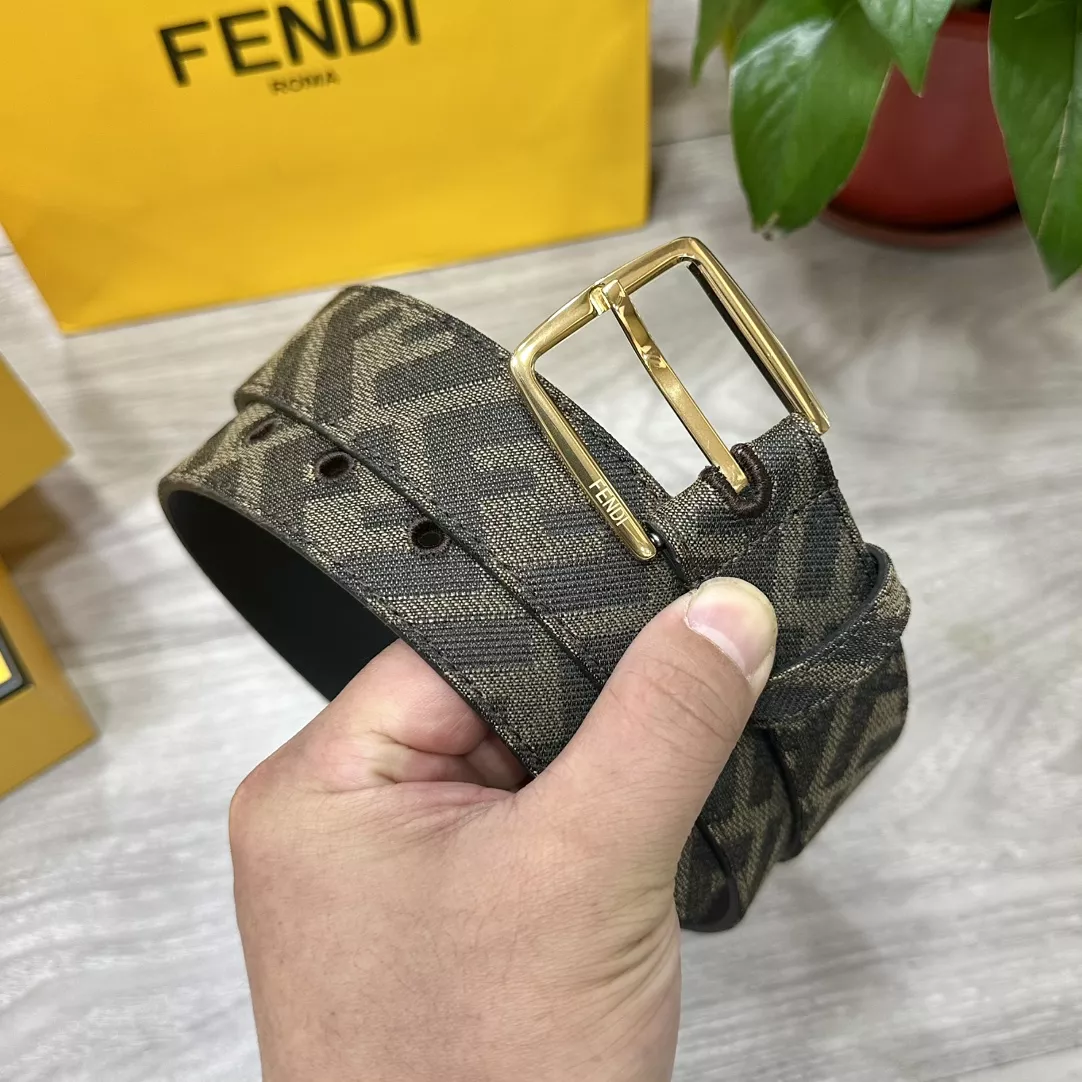 Fendi AAA Quality Belts In 3.5cm For Unisex Durable 1544