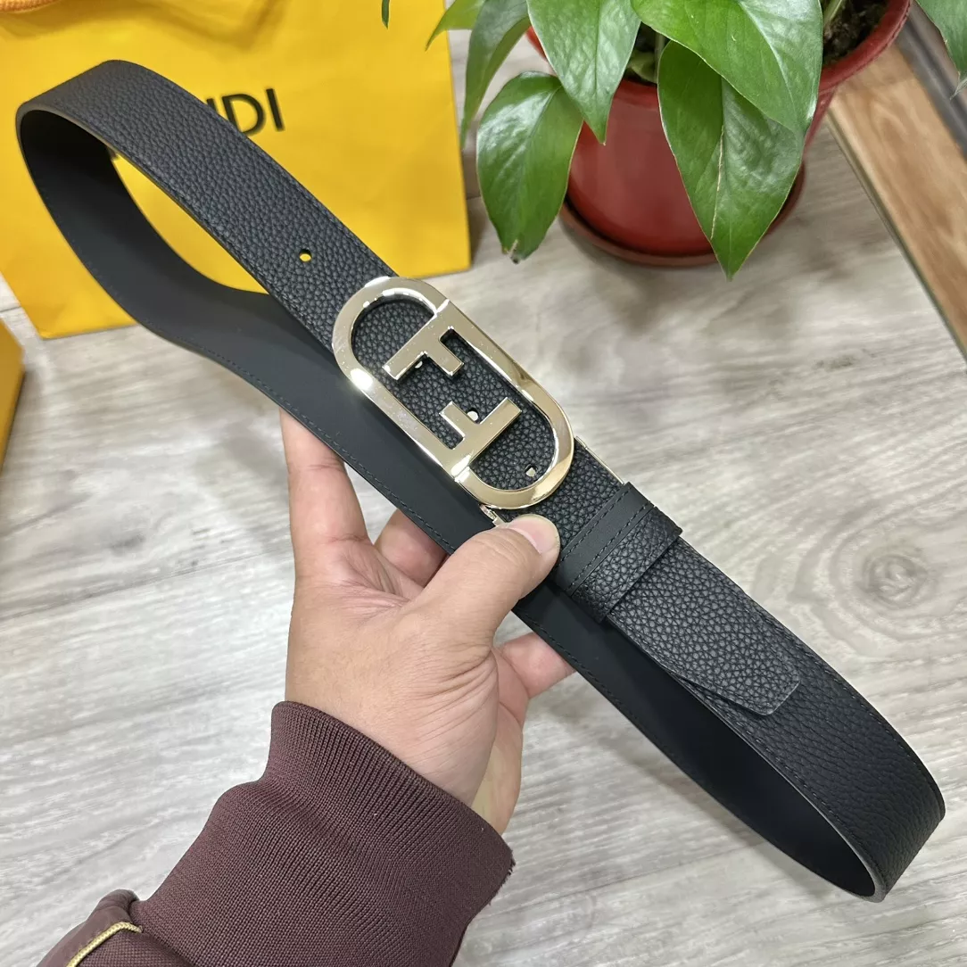 Fendi AAA Quality Belts In 3.5cm For Unisex Popular 6281
