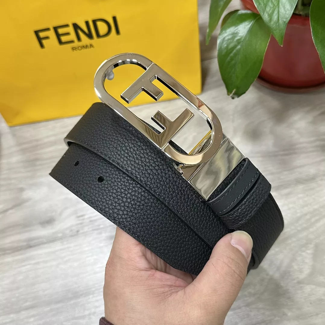 Fendi AAA Quality Belts In 3.5cm For Unisex Popular 6281