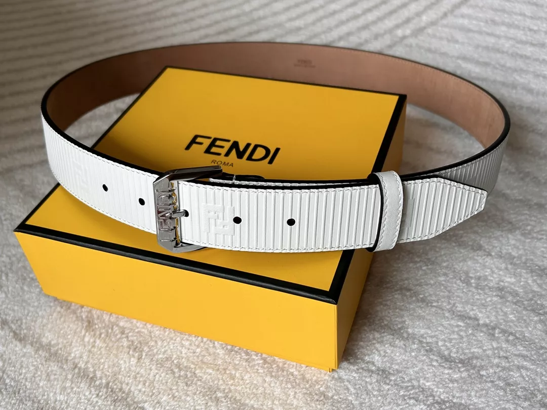 Fendi AAA Quality Belts In 3.5cm For Unisex Sophisticated 1659