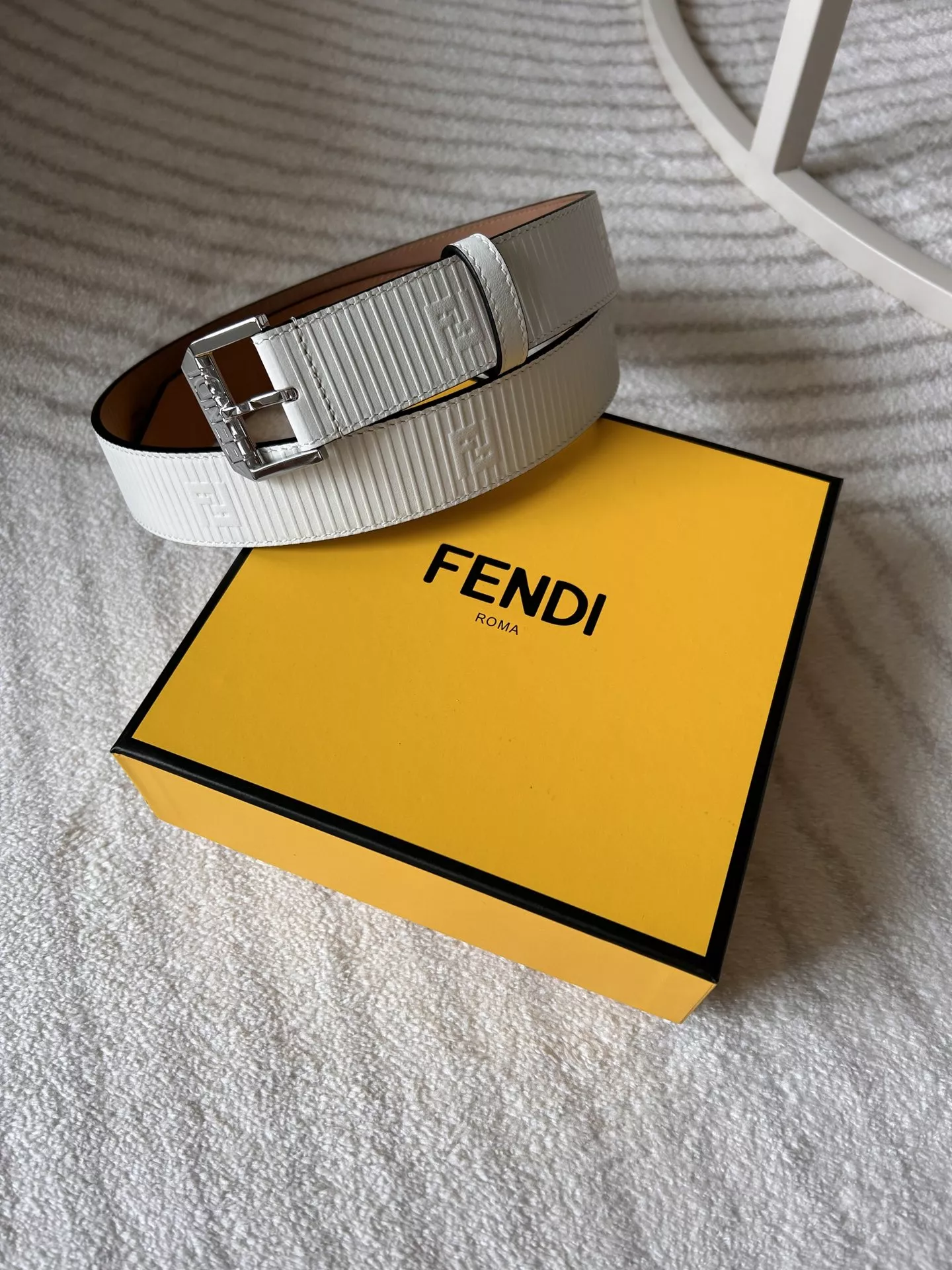 Fendi AAA Quality Belts In 3.5cm For Unisex Sophisticated 1659