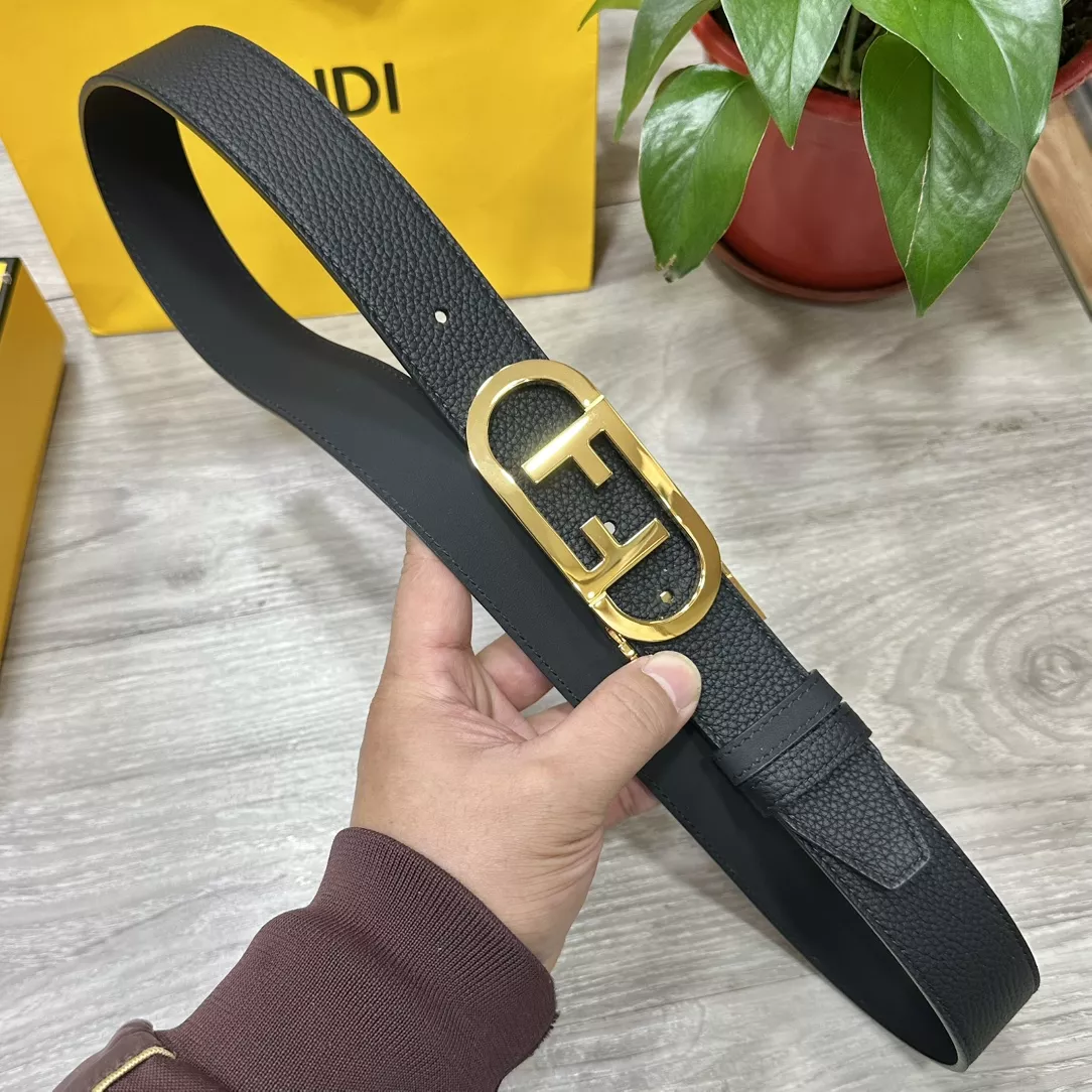 Fendi AAA Quality Belts In 3.5cm For Unisex Timeless 3645