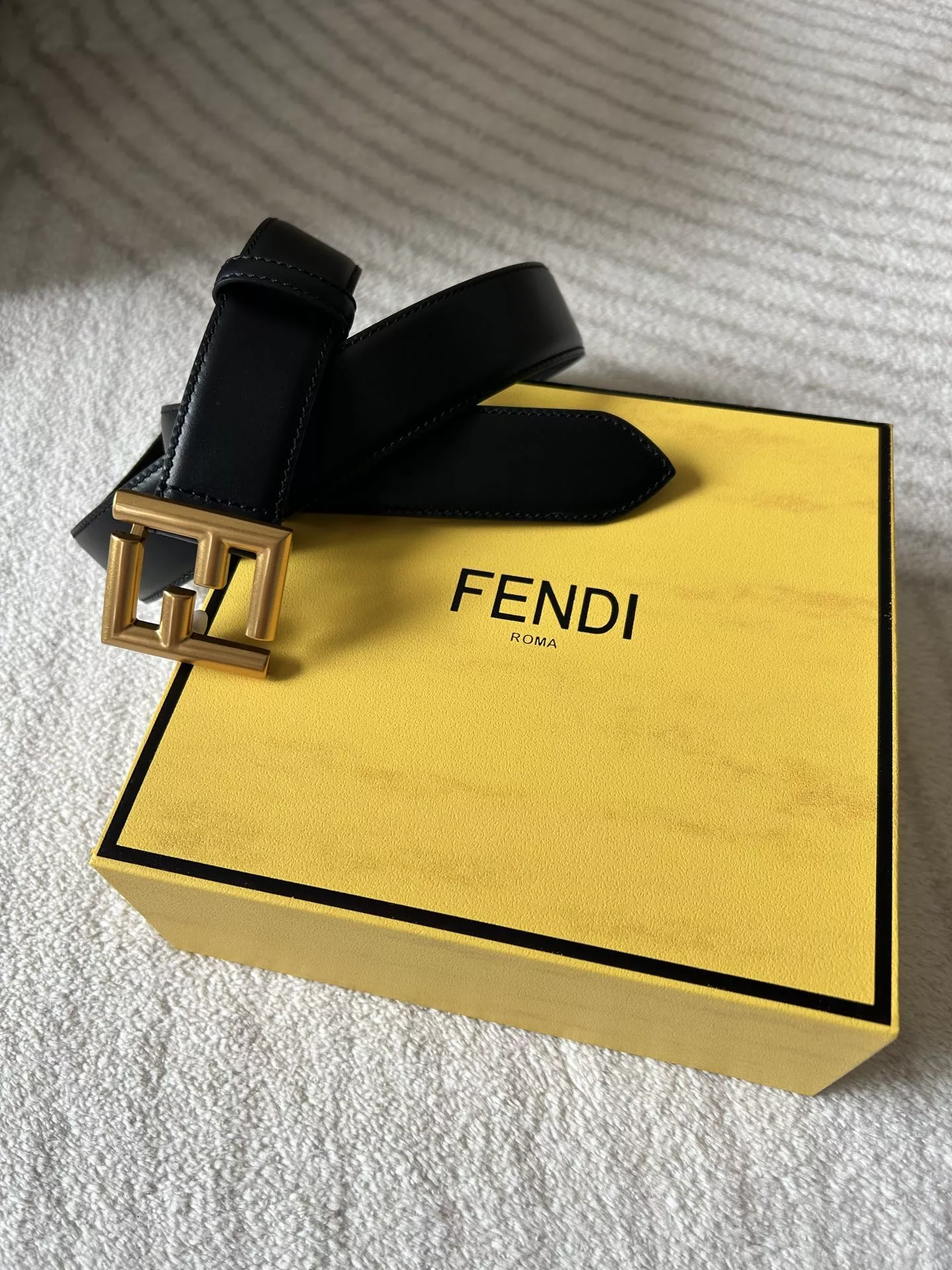 Fendi AAA Quality Belts In 3.5cm For Unisex WellDesigned 9509