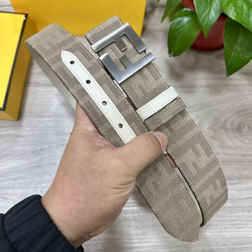 Fendi AAA Quality Belts In 4.0cm For Men AllSeason 8745
