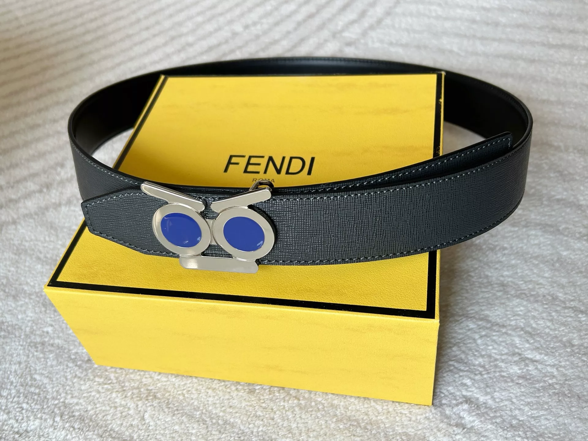 Fendi AAA Quality Belts In 4.0cm For Men Durable 1342