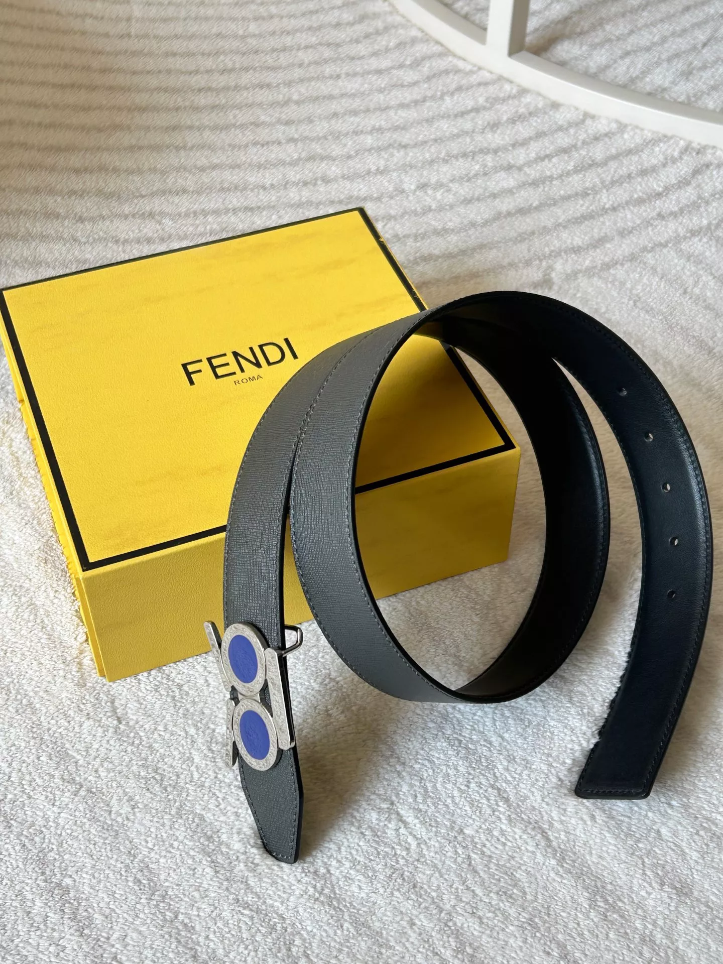 Fendi AAA Quality Belts In 4.0cm For Men Durable 1342