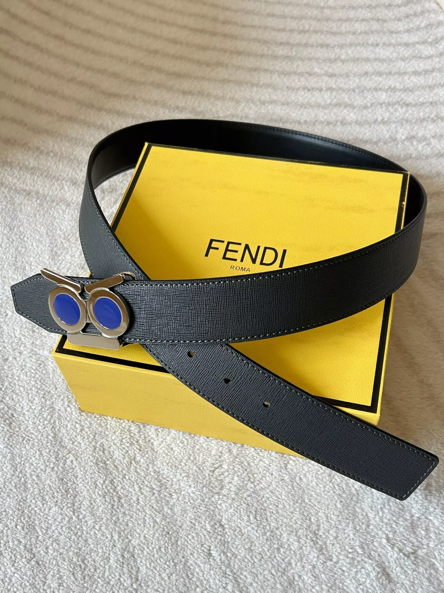 Fendi AAA Quality Belts In 4.0cm For Men Durable 1342