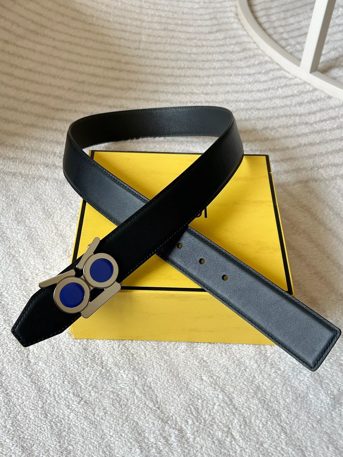 Fendi AAA Quality Belts In 4.0cm For Men Durable 1342