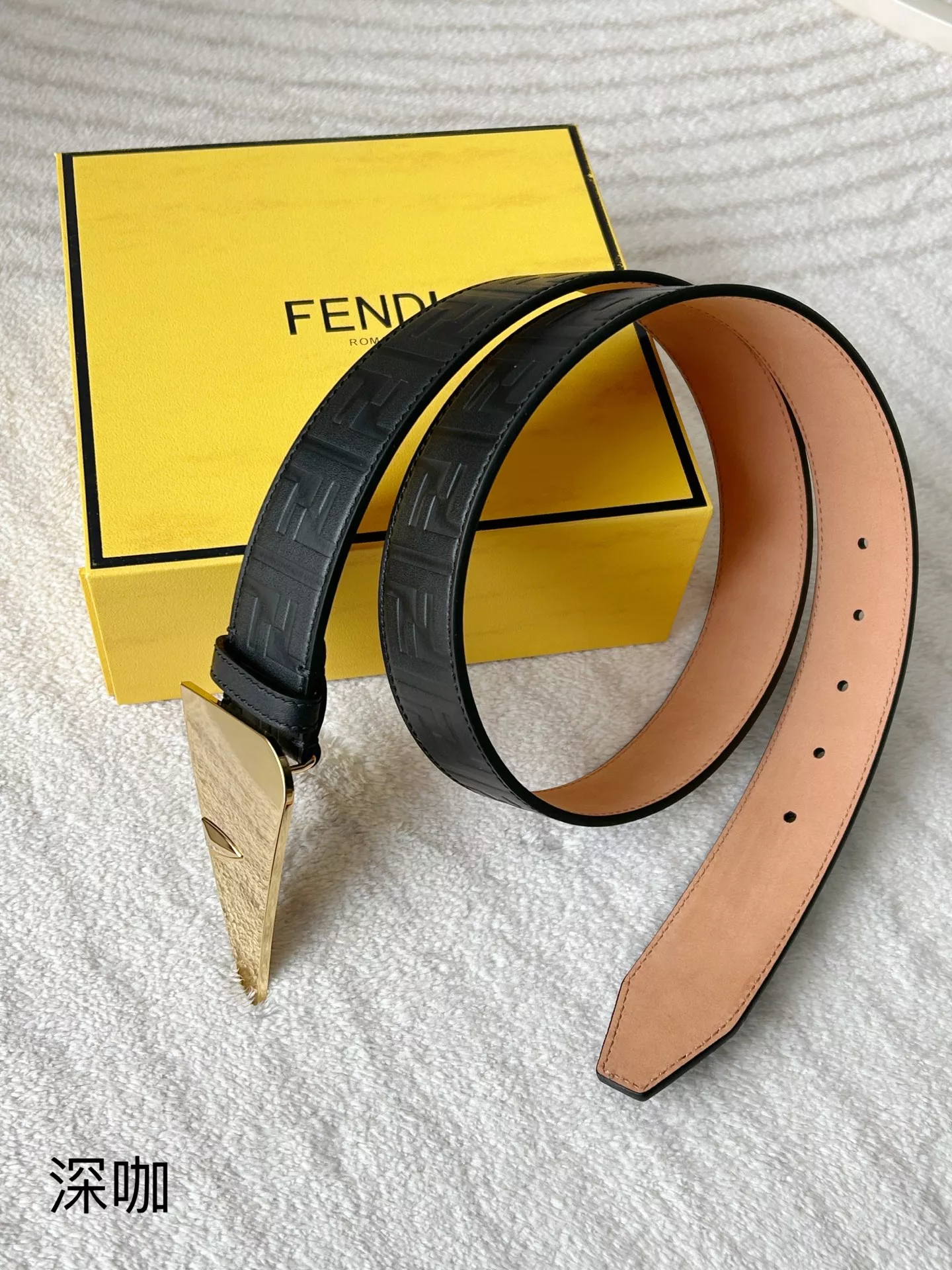 Fendi AAA Quality Belts In 4.0cm For Men Functional 8813