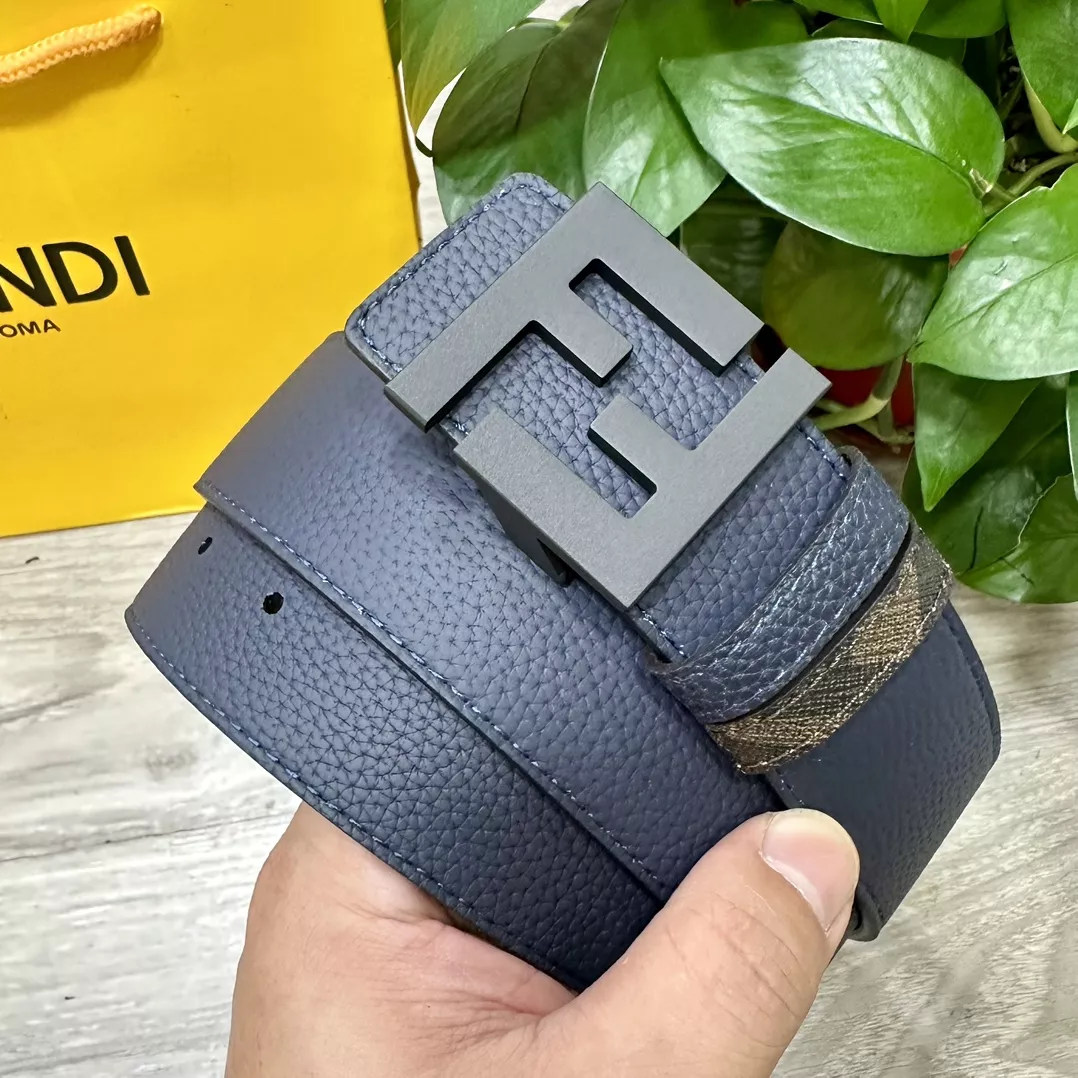 Fendi AAA Quality Belts In 4.0cm For Men Lightweight 4732