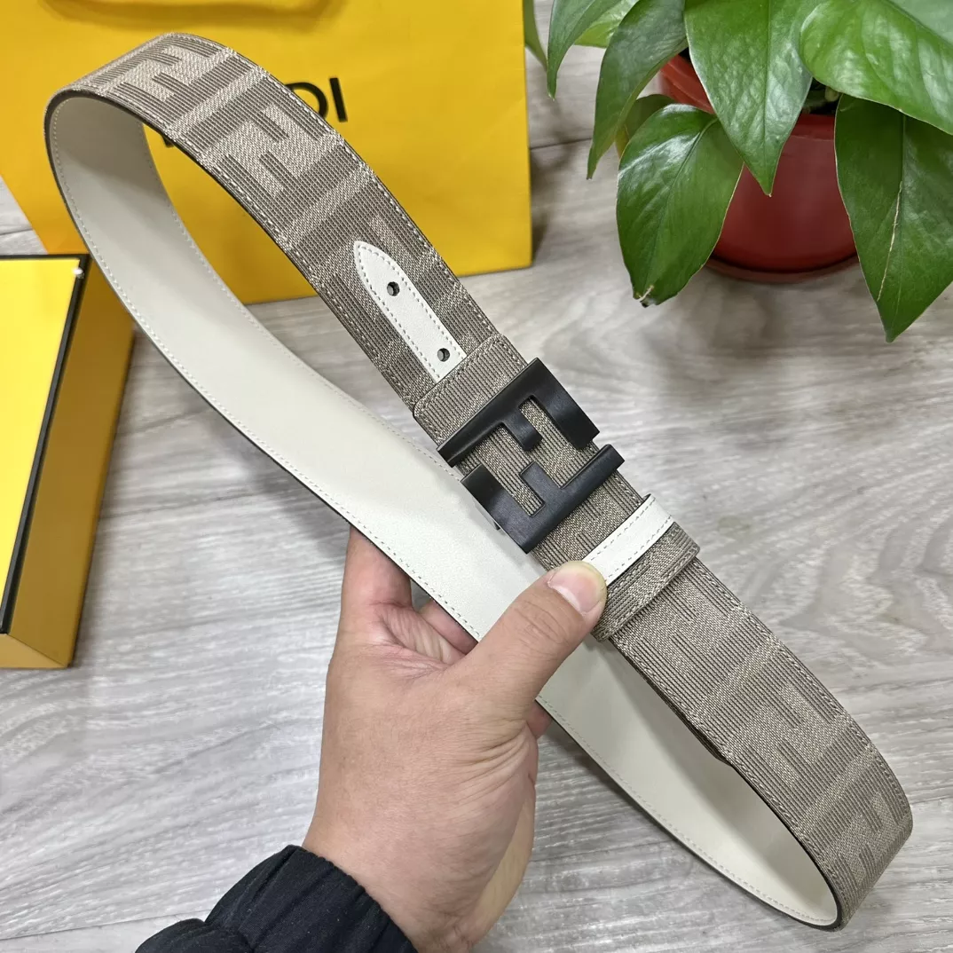Fendi AAA Quality Belts In 4.0cm For Men Modern 9627