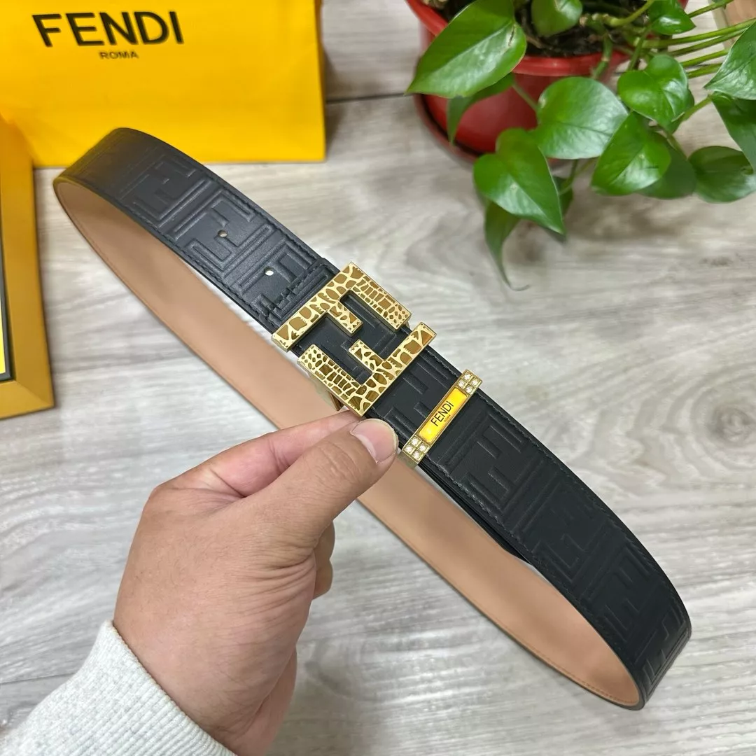 Fendi AAA Quality Belts In 4.0cm For Men Popular 919