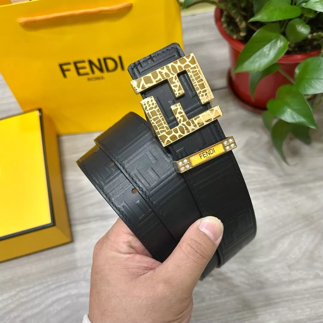 Fendi AAA Quality Belts In 4.0cm For Men Popular 919