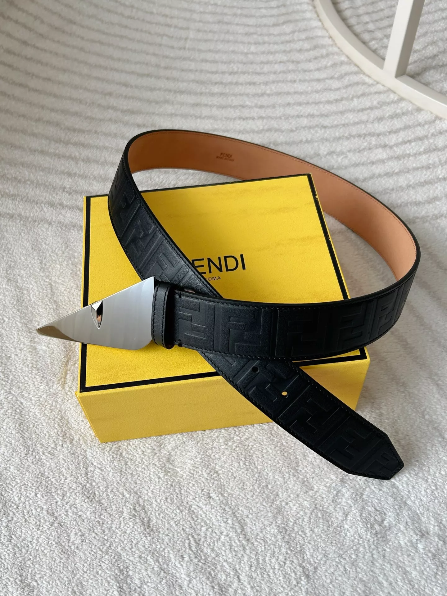 Fendi AAA Quality Belts In 4.0cm For Men SmartChoice 5389
