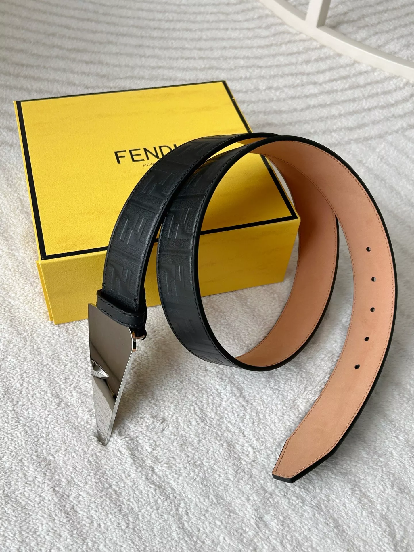 Fendi AAA Quality Belts In 4.0cm For Men SmartChoice 5389