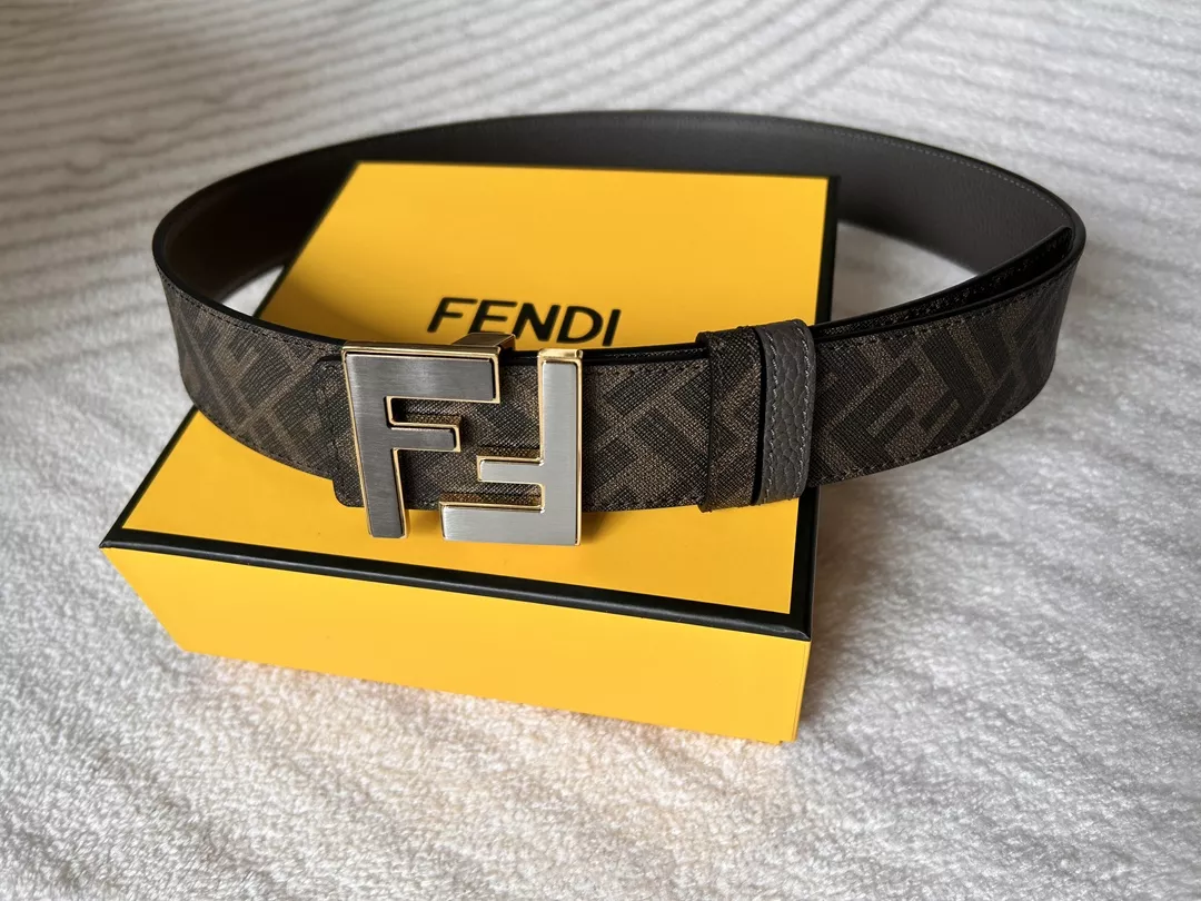 Fendi AAA Quality Belts In 4.0cm For Men Sophisticated 5745