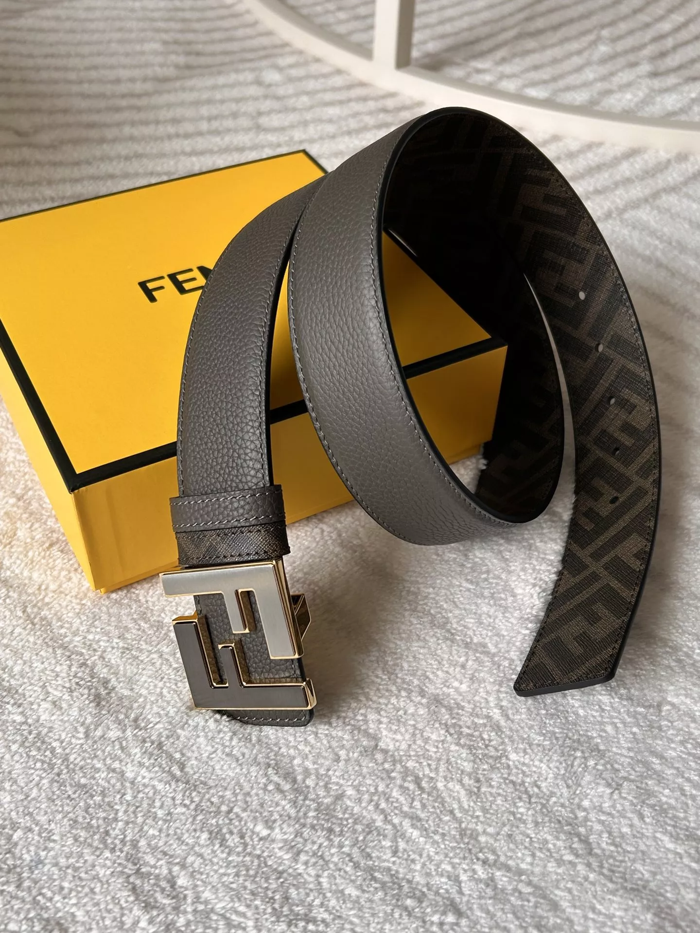 Fendi AAA Quality Belts In 4.0cm For Men Sophisticated 5745