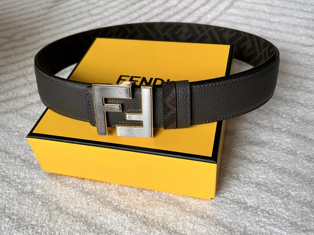 Fendi AAA Quality Belts In 4.0cm For Men Sophisticated 5745