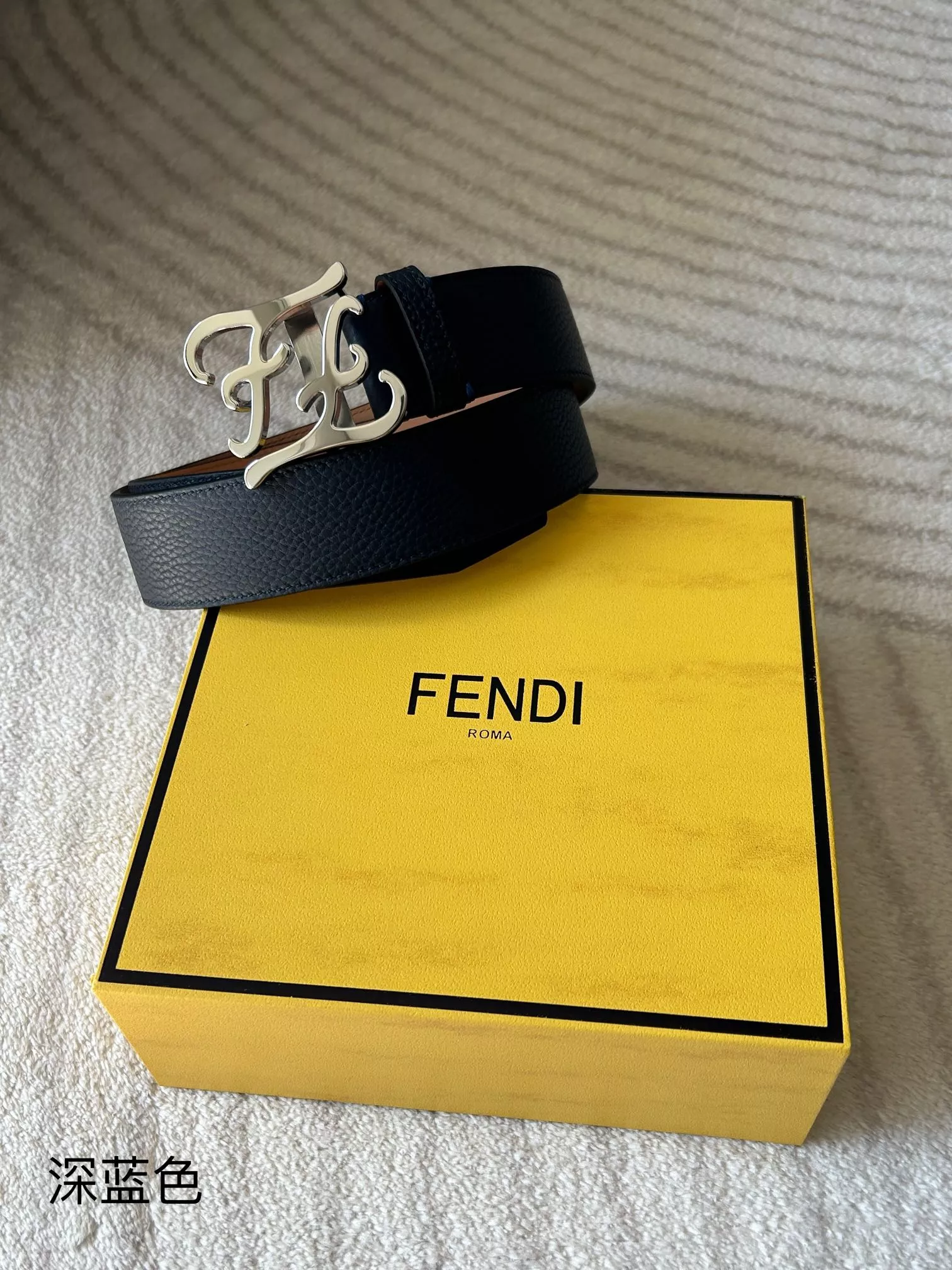 Fendi AAA Quality Belts In 4.0cm For Men SportInspired 8785