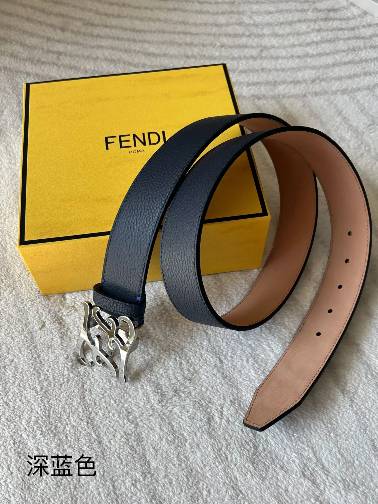 Fendi AAA Quality Belts In 4.0cm For Men SportInspired 8785