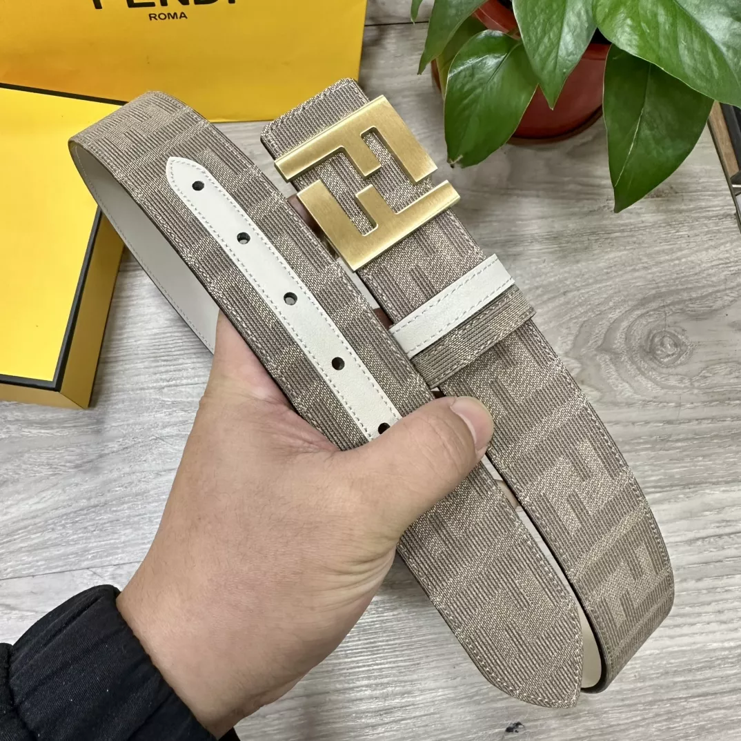 Fendi AAA Quality Belts In 4.0cm For Men Stylish 205
