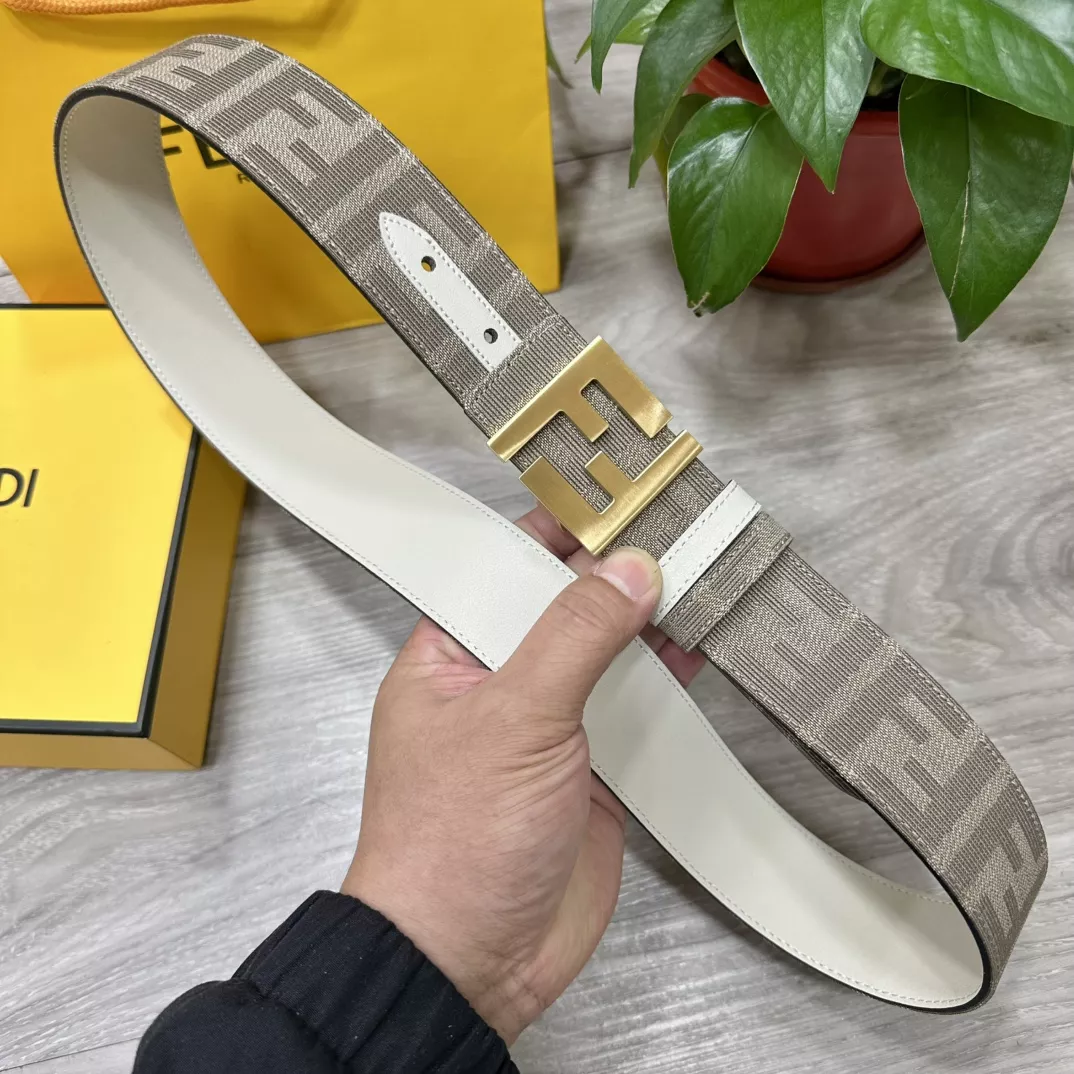 Fendi AAA Quality Belts In 4.0cm For Men Stylish 205