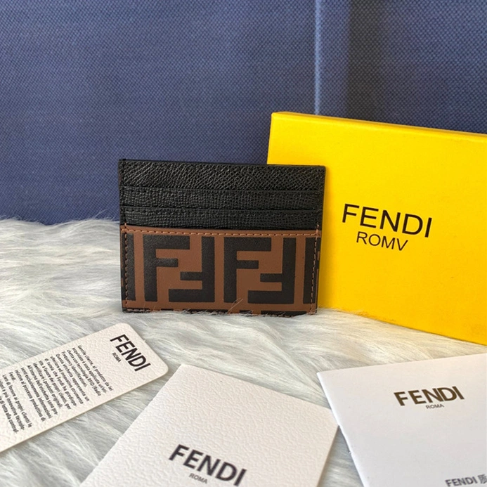 Fendi AAA Quality Card Holders Resilient 9873