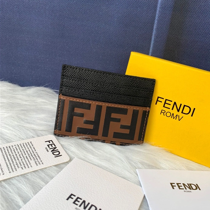 Fendi AAA Quality Card Holders Resilient 9873