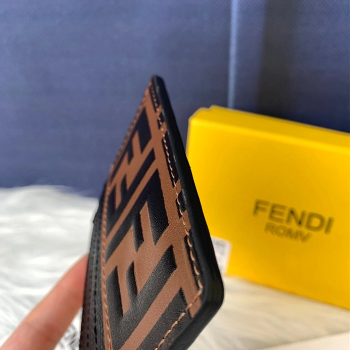 Fendi AAA Quality Card Holders Resilient 9873