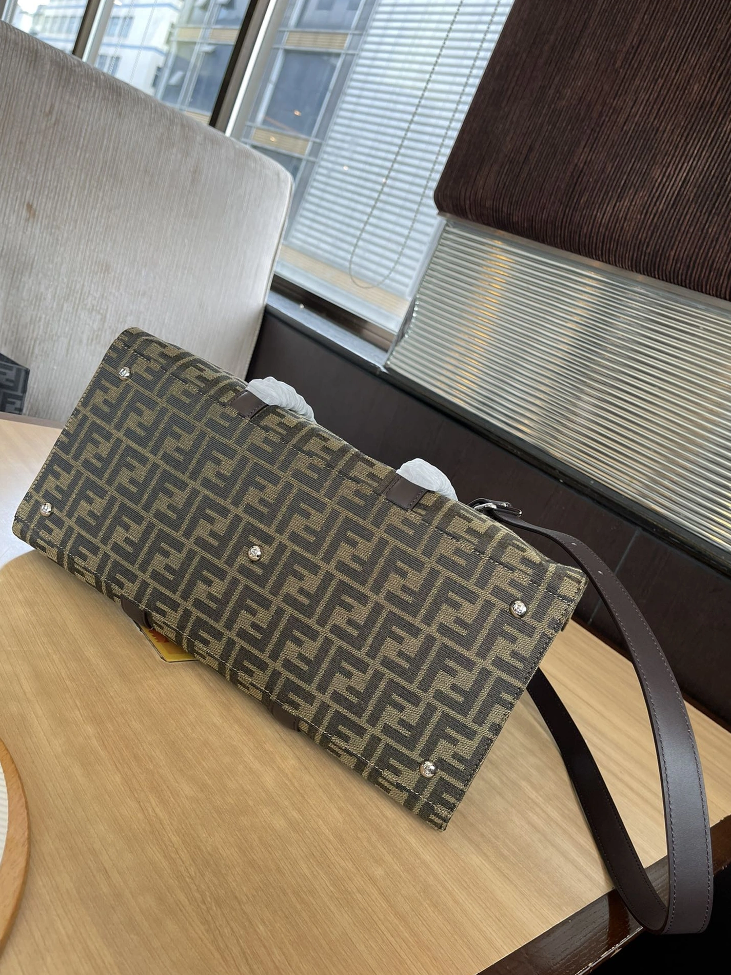 Fendi AAA Quality Handbags For Unisex Flexible 2870