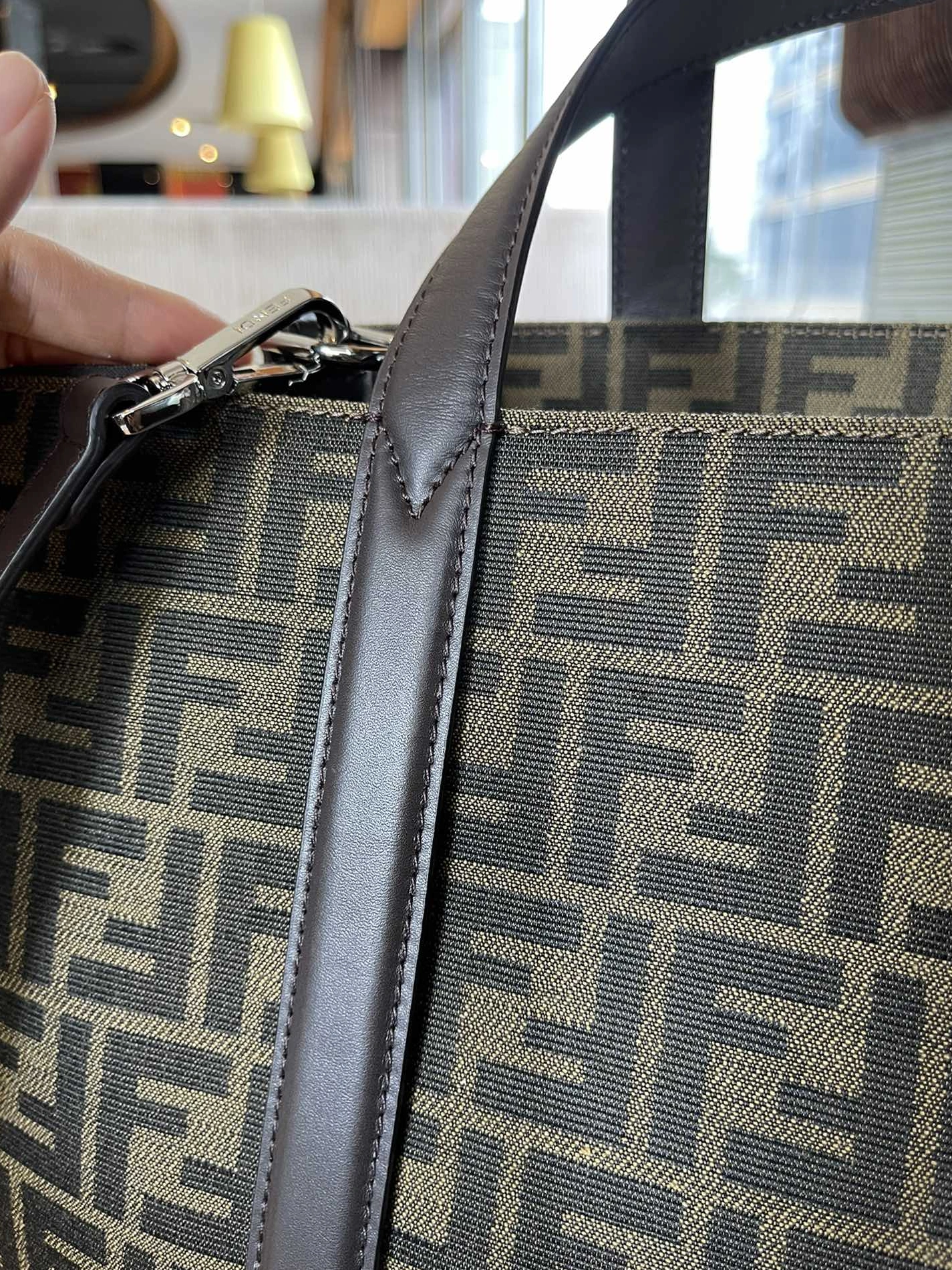 Fendi AAA Quality Handbags For Unisex Flexible 2870