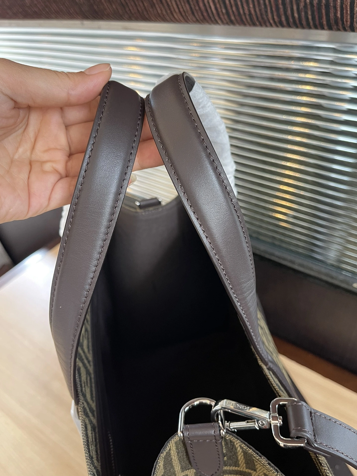 Fendi AAA Quality Handbags For Unisex Flexible 2870