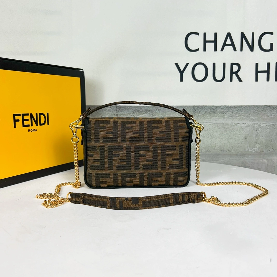 Fendi AAA Quality Messenger Bags For Women Compact 6428