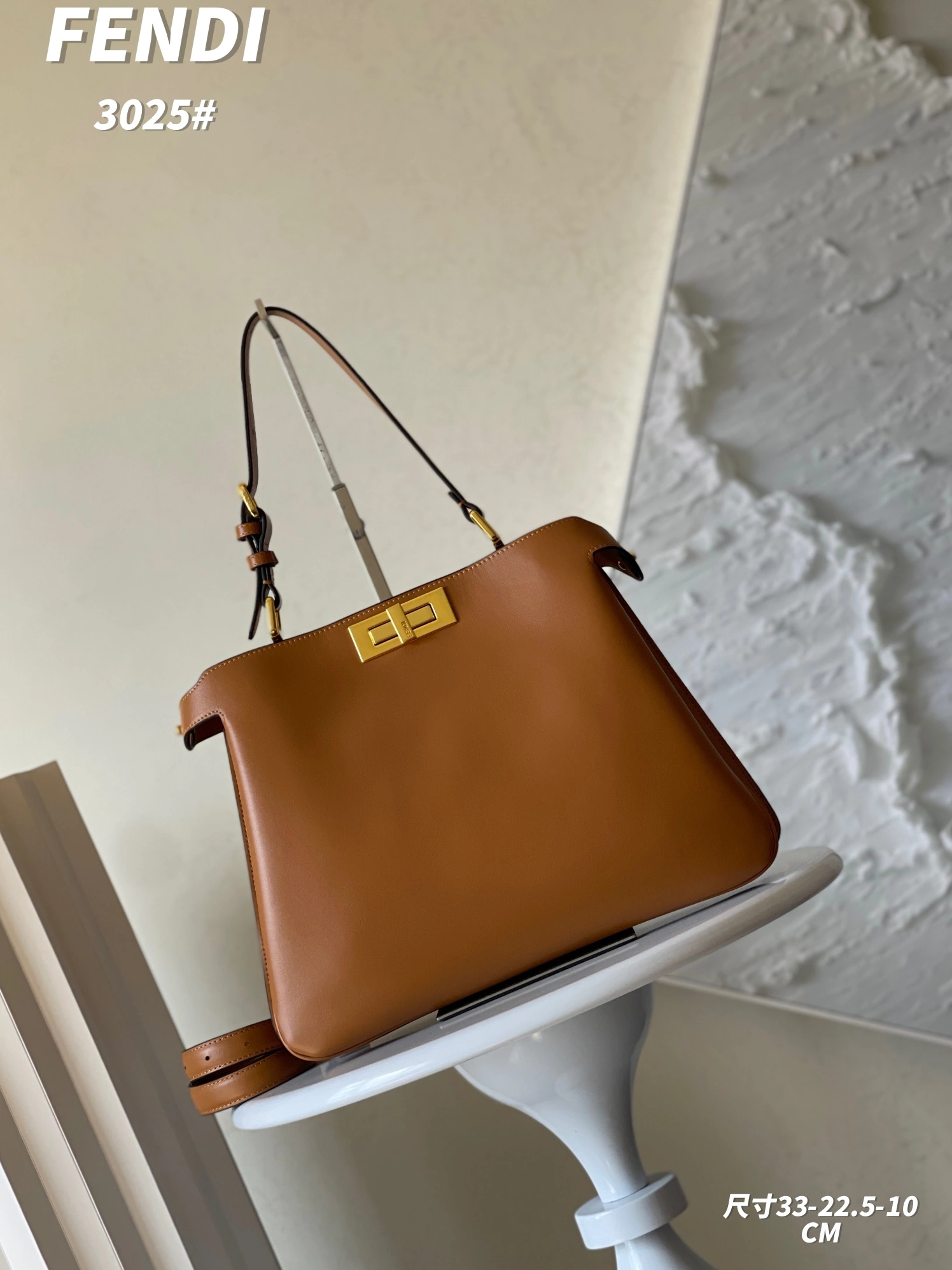 Fendi AAA Quality Shoulder Bags For Women Practical 9205