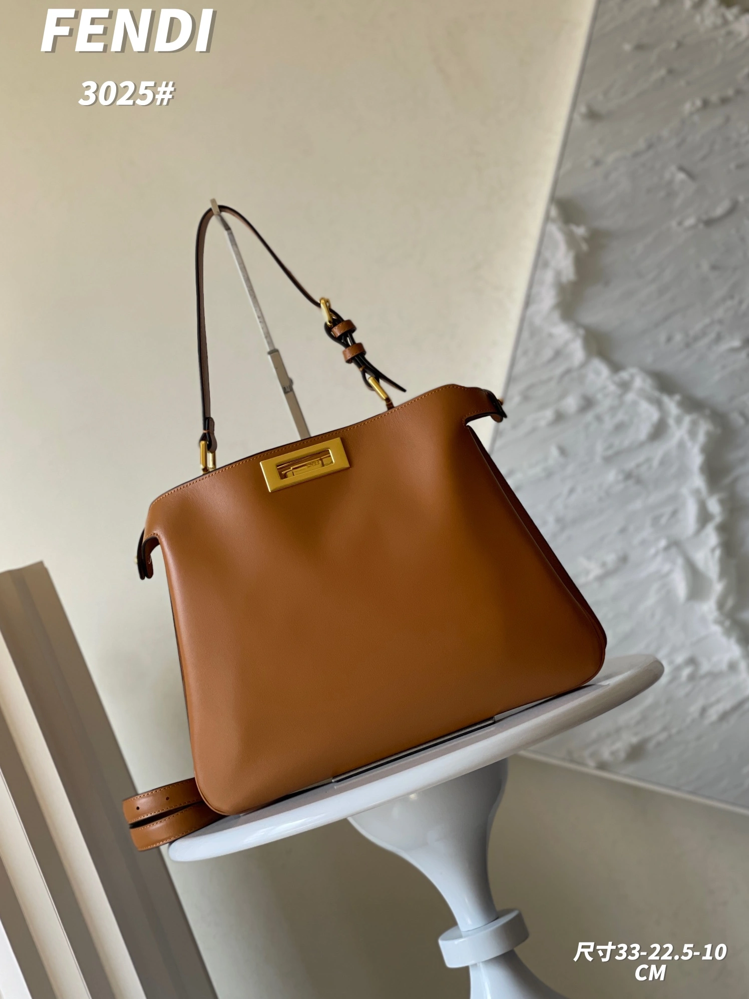 Fendi AAA Quality Shoulder Bags For Women Practical 9205