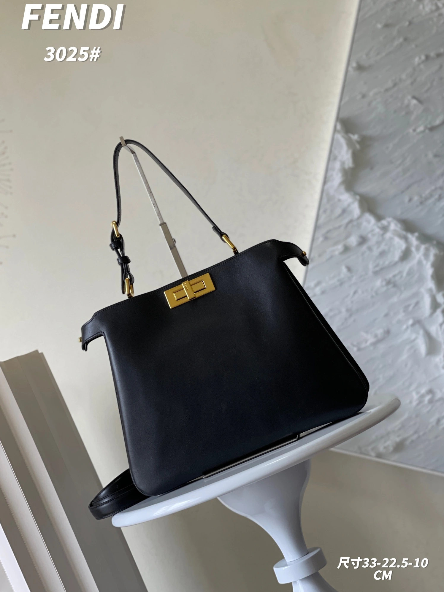 Fendi AAA Quality Shoulder Bags For Women Timeless 5263