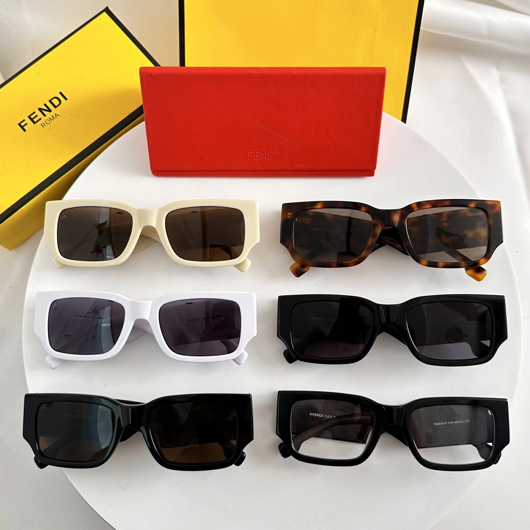 Fendi AAA Quality Sunglasses AllSeason 9836
