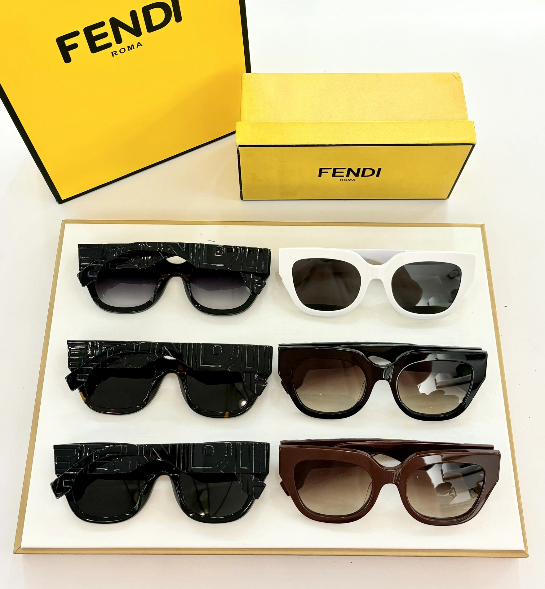 Fendi AAA Quality Sunglasses BestValue 9449