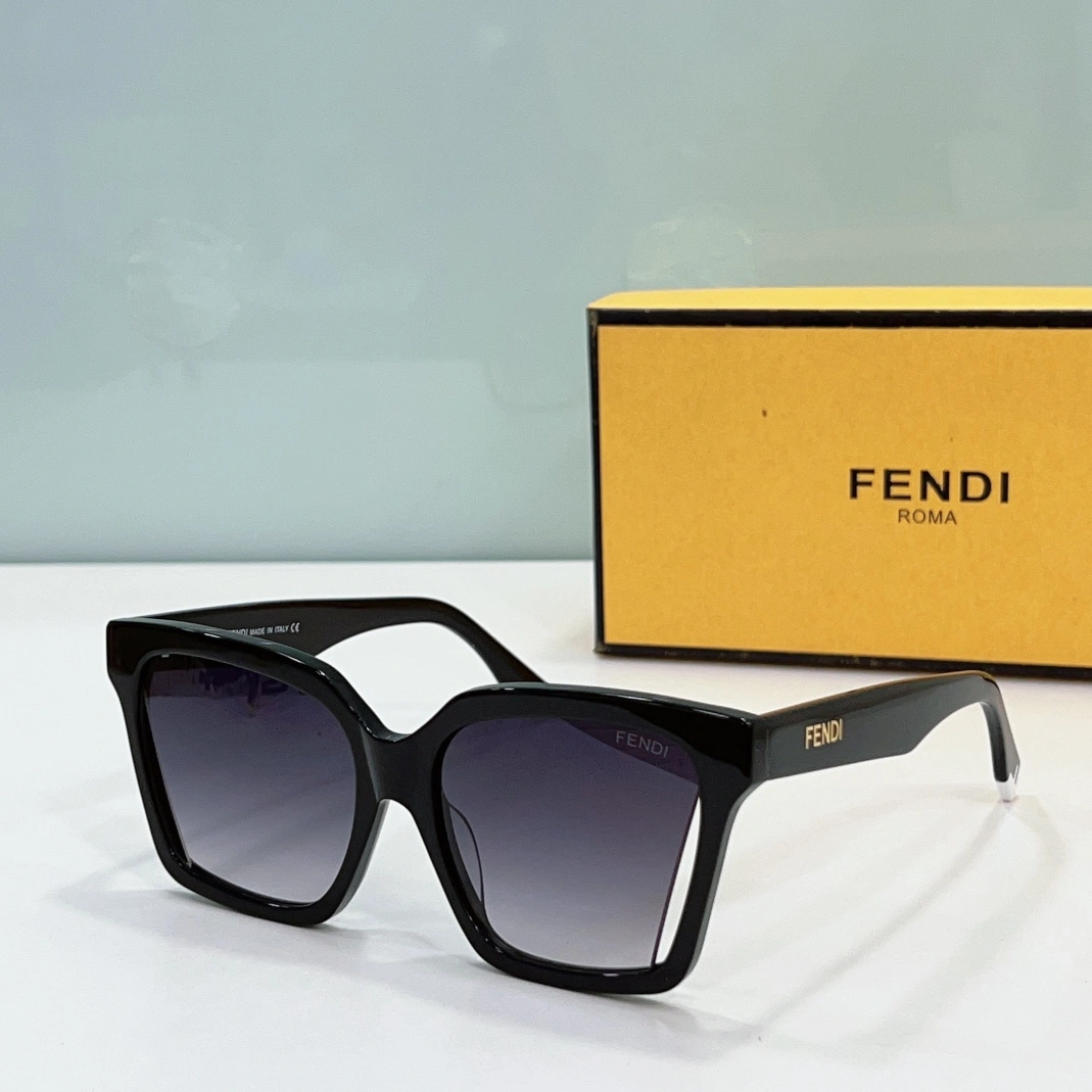 Fendi AAA Quality Sunglasses Comfortable 1838