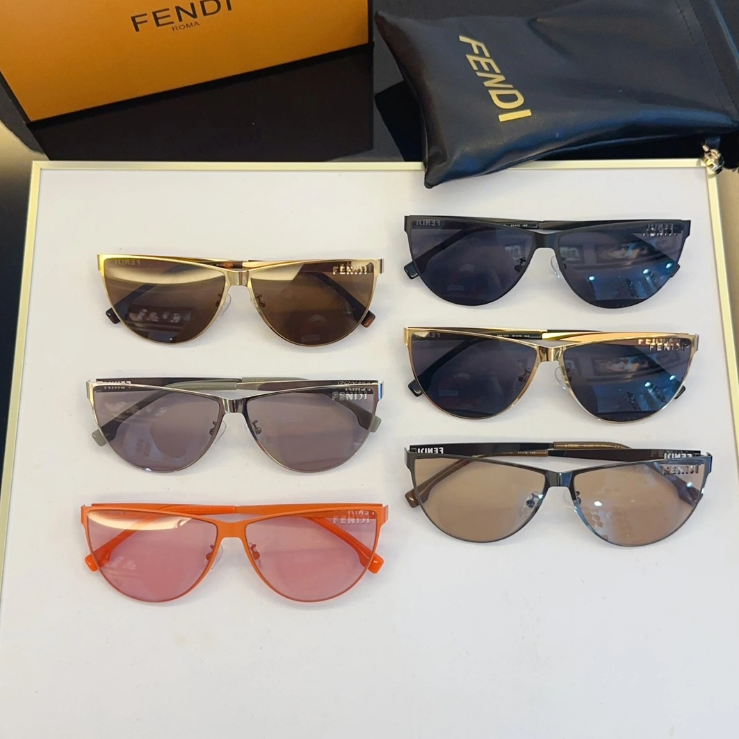 Fendi AAA Quality Sunglasses Durable 6772