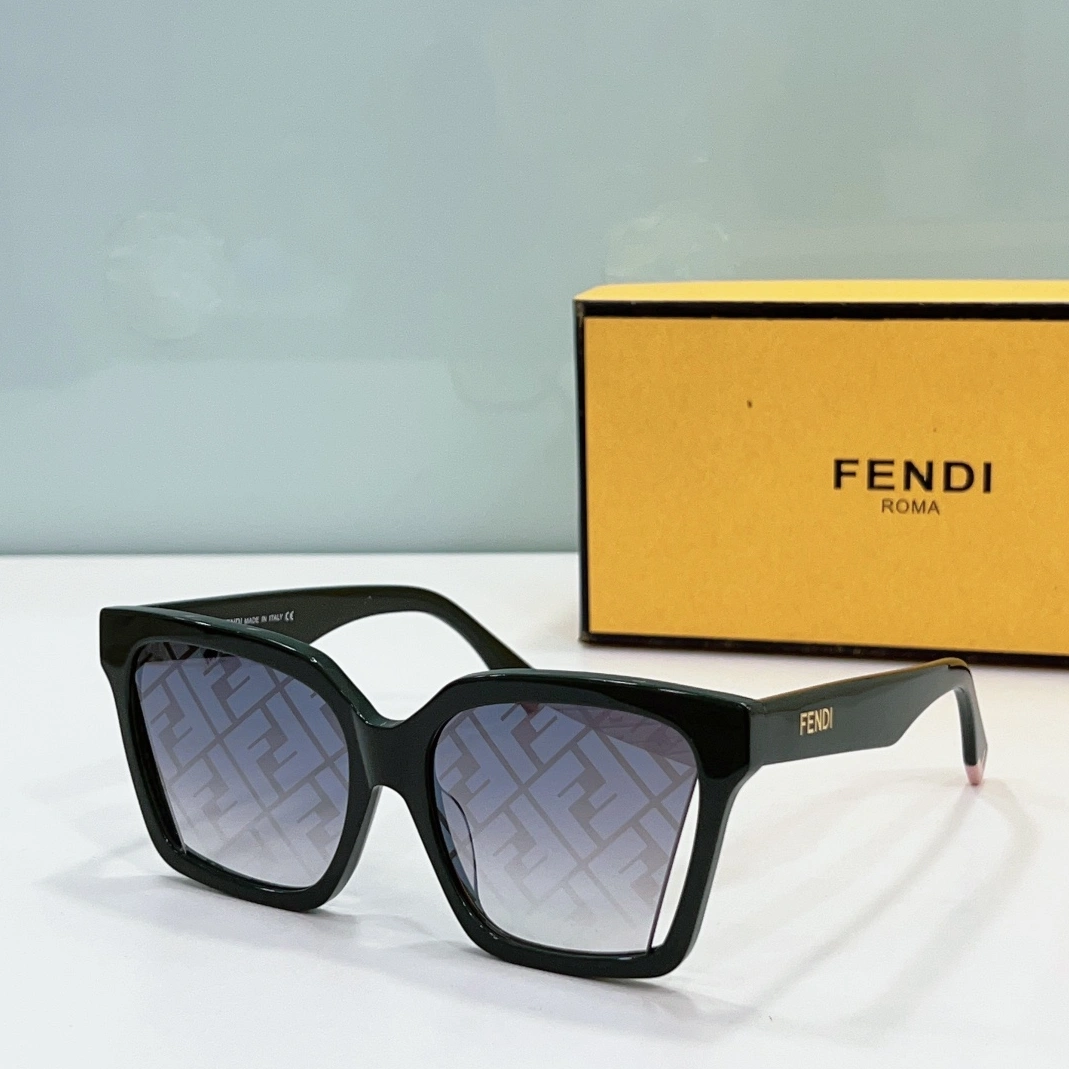 Fendi AAA Quality Sunglasses Durable 9463