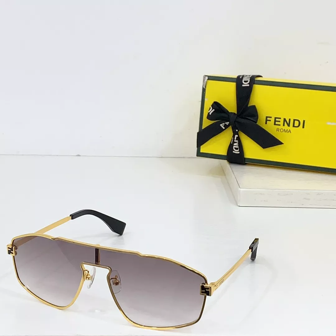 Fendi AAA Quality Sunglasses EasyMatch 7674