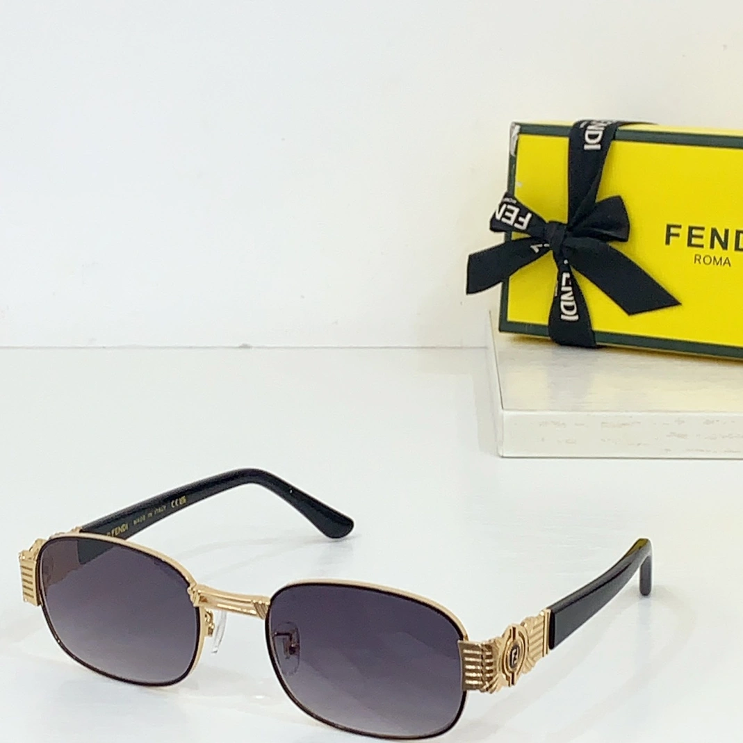 Fendi AAA Quality Sunglasses Functional 1235