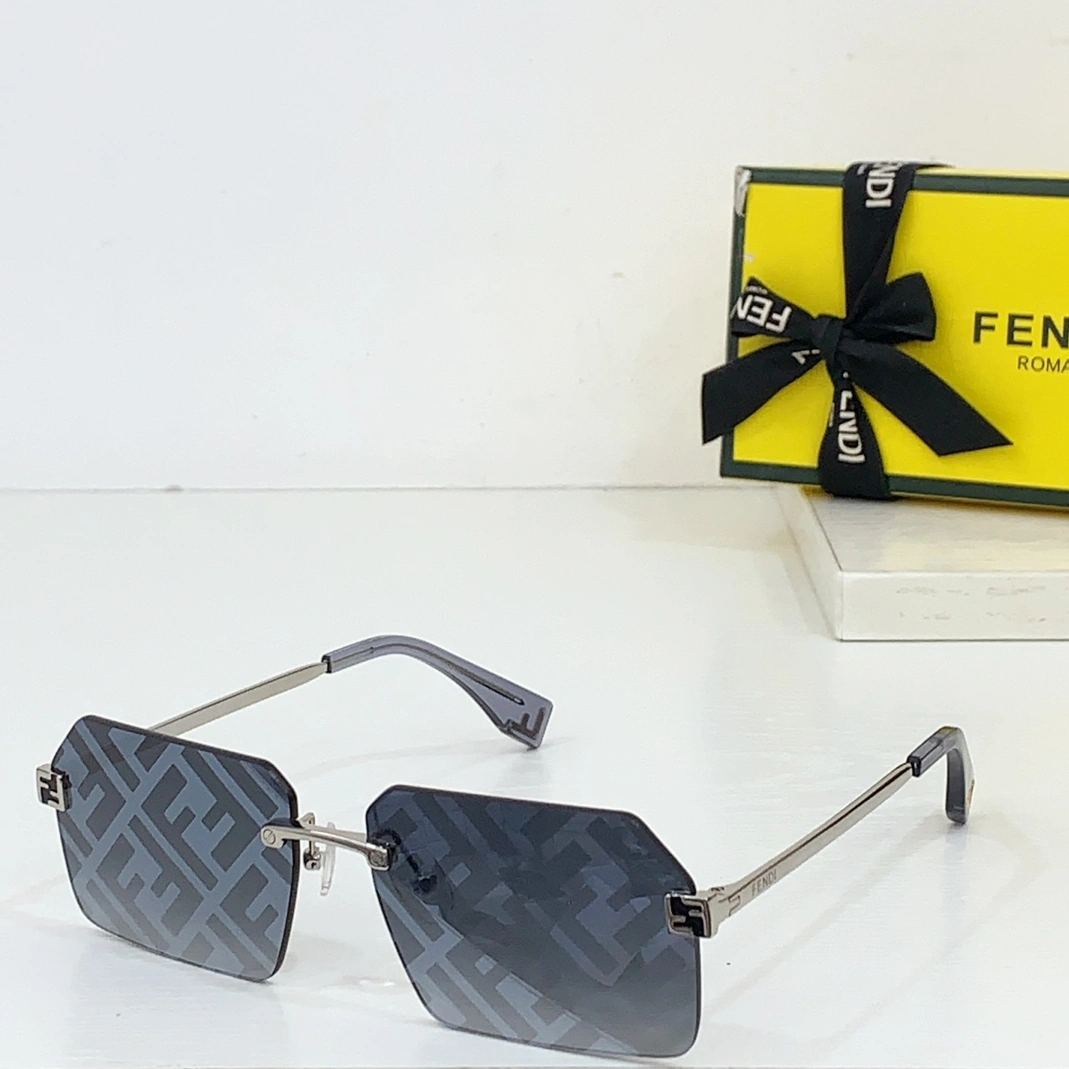 Fendi AAA Quality Sunglasses Functional 1604