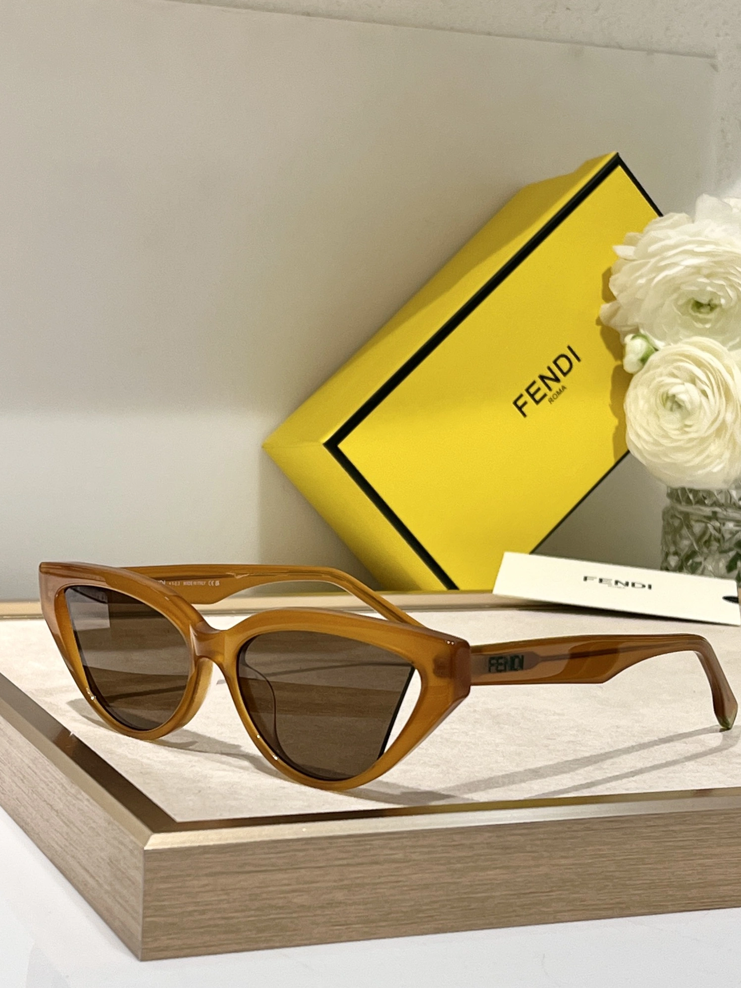 Fendi AAA Quality Sunglasses Functional 2497