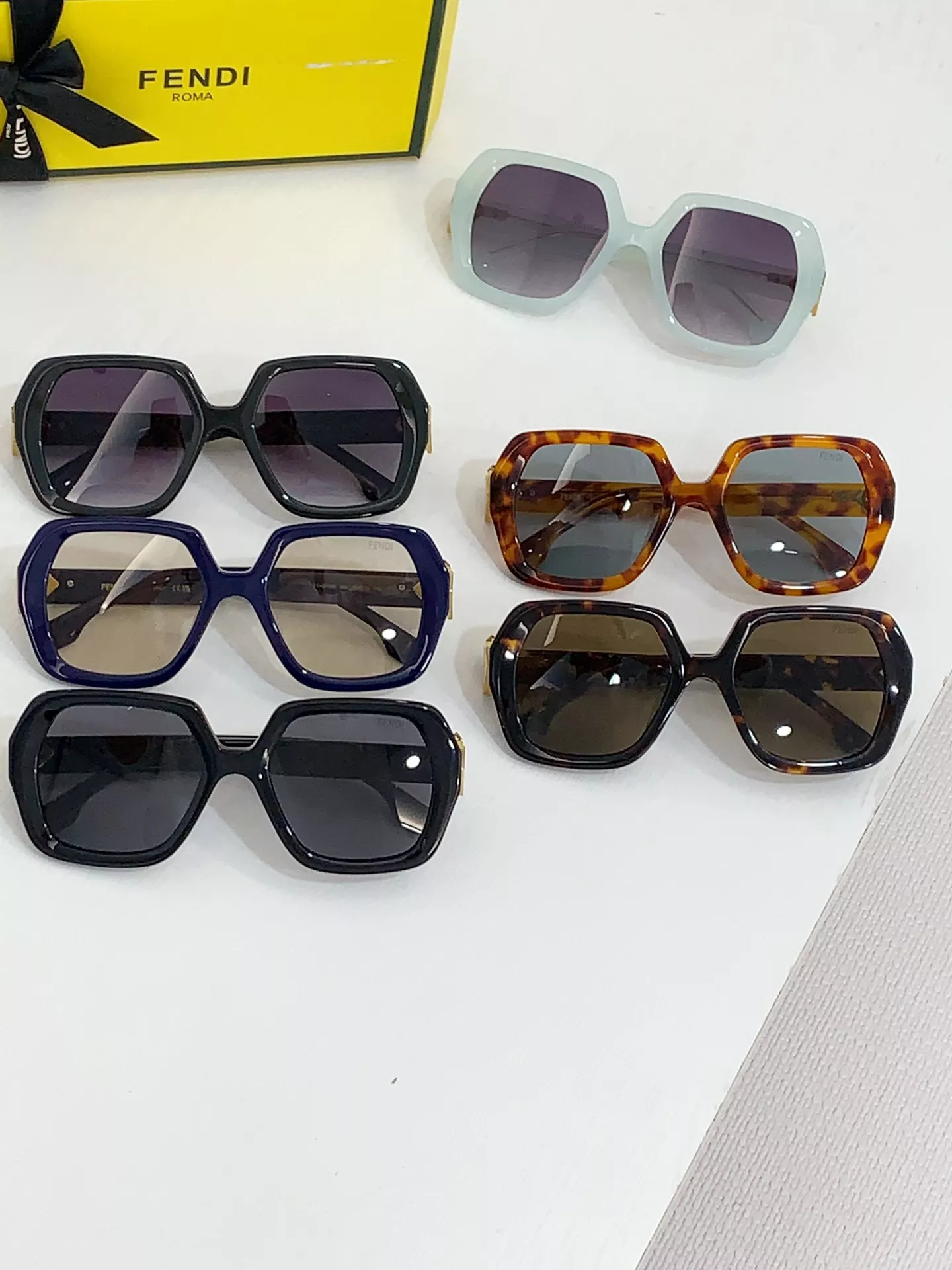 Fendi AAA Quality Sunglasses GoodFit 2759
