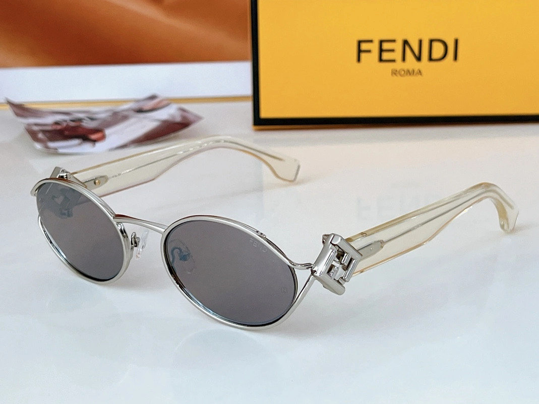 Fendi AAA Quality Sunglasses GoodFit 8764
