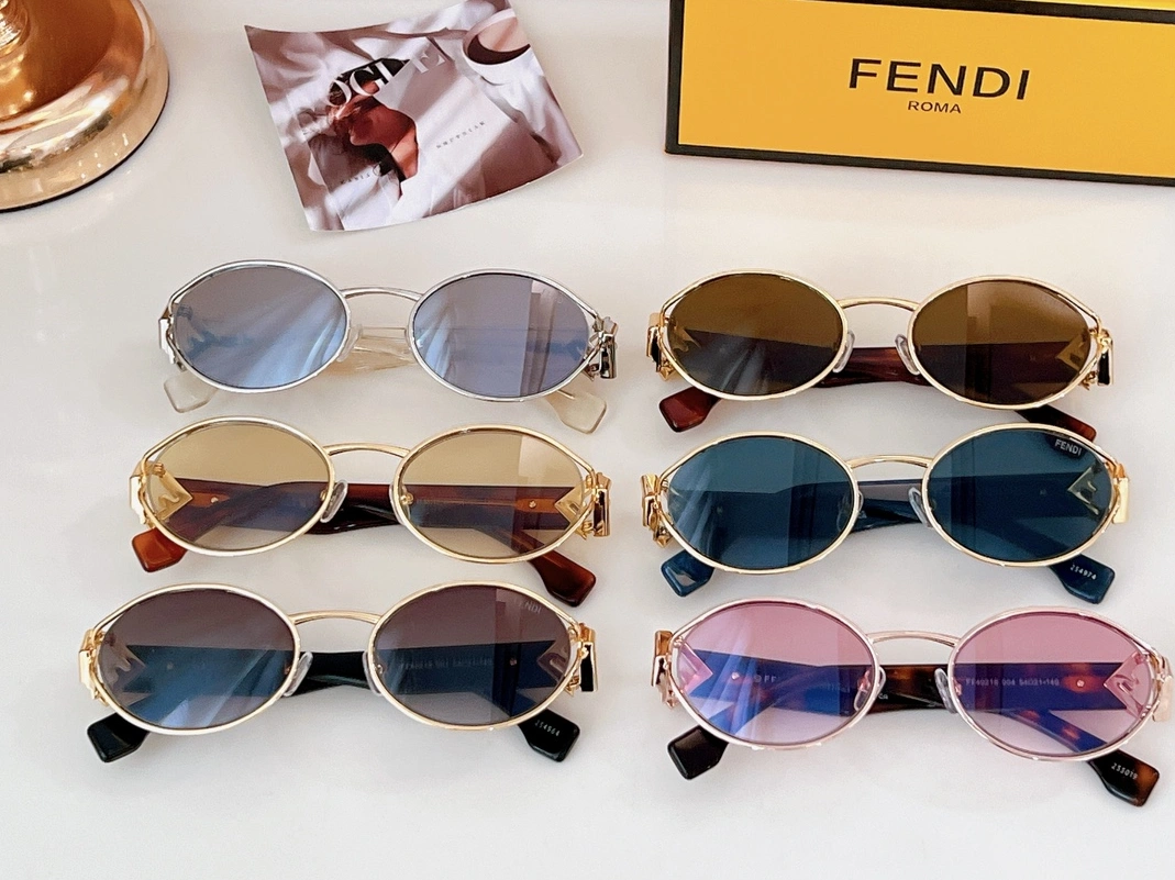 Fendi AAA Quality Sunglasses GoodFit 8764